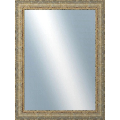 DANTIK ZVRATNÁ 60x80 cm bielozlatá 3067