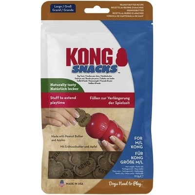 KONG Keksy s arašidovým maslom L 312 g do hračiek KONG