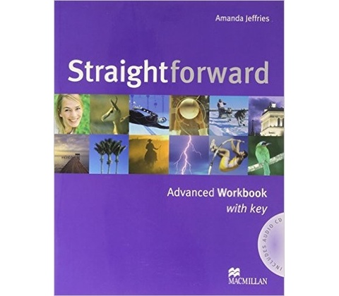 Straightforward Advanced Workbook with Key Amanda Jeffries