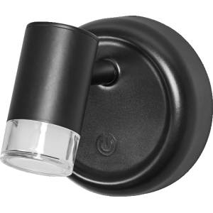 OSRAM LED осветително тяло Osram Nightlux - Cylinder, черно (4099854478918) - ozone