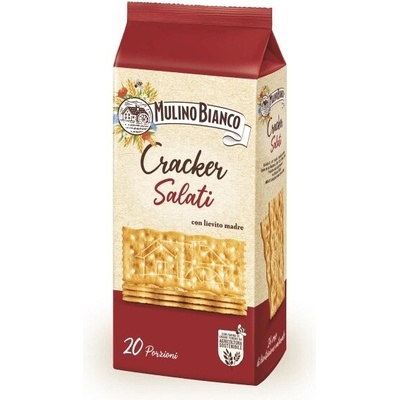 Mulino Bianco slané krekry 9 ks 500 g
