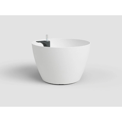 Artevasi Květináč SAN REMO samozavlažovací 36 cm plast bílá