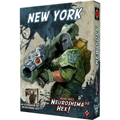 PORTAL GAMES Разширение за настолна игра Neuroshima Hex 3.0 - New York