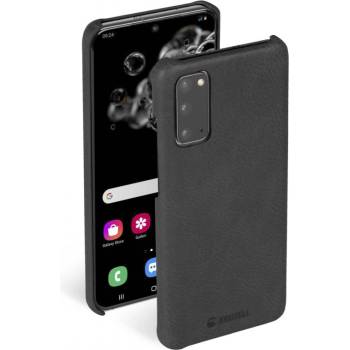 Image 1 of Krusell Гръб Krusell Sunne Cover за Samsung Galaxy S20 - Винтидж - Черен
