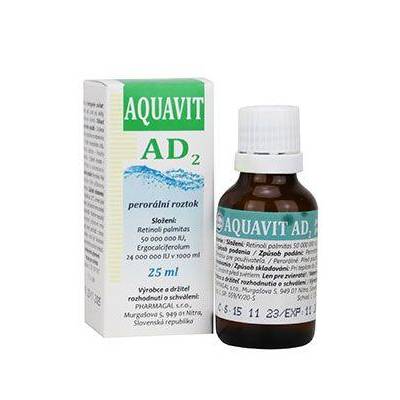 Aquavit AD2 sol 25ml
