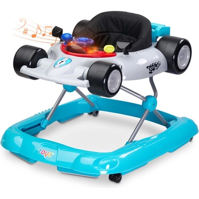 Caretero Toyz Бебешка Проходилка Speeder Silver Caretero Toyz (TOYZ-200)