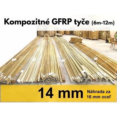 ROXOR Betonárska výstuž - prúty, hrúbka 6 mm, dĺžka 6 m