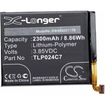 Image 1 of VHBW Батерия за Alcatel 1X, 2300 mAh (888201176)