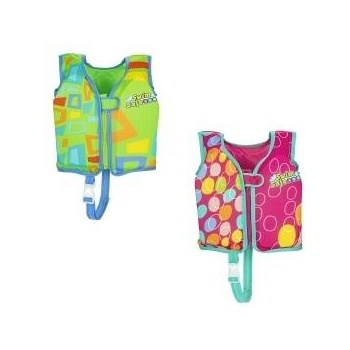 Bestway Надуваема Жилетка за Басейн Bestway Aquastar Swim Safe S/M 11-19 kg (1 броя)