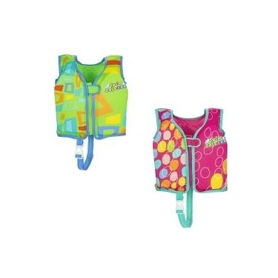 Bestway Надуваема Жилетка за Басейн Bestway Aquastar Swim Safe S/M 11-19 kg (1 броя)