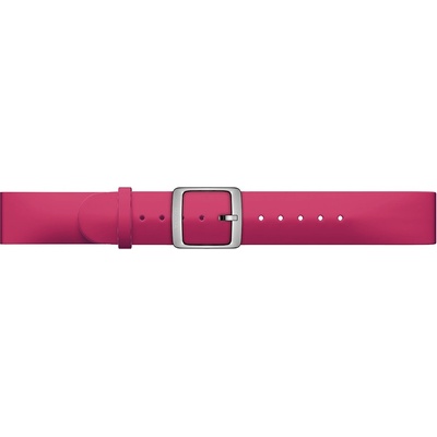 Nokia Оригинална силиконова каишка за Withings Steel HR Sport, Steel HR (36mm) и други часовници с 18мм захват - Nokia Silicone Band 18mm (розов) (NOK-SIL-18-RB)