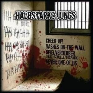 Halbstarke Jungs - Split (LP) (3481574429720)