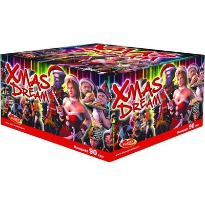 Xmas dream kompakt 90 ran Kompakt 10 různobarevných efektů doba trvání 70 sec