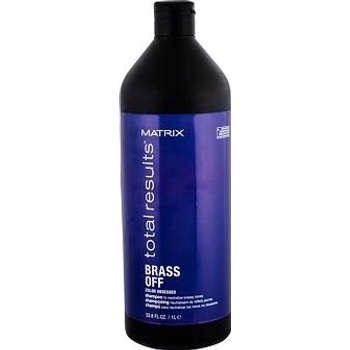 Matrix Total Results Brass Off Shampoo 1000 ml