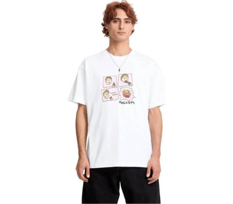 Volcom Chomp Chomp Sst White WHT