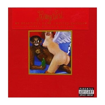 West Kanye - My Beautiful Dark Twisted Fantasy CD