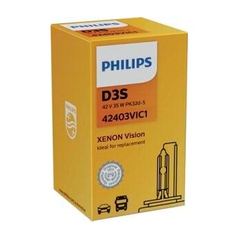 Philips Ксенонова крушка philips d3s xenon vision 42403vic1 (42403vic1)