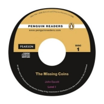 Missing Coins Book/CD Pack