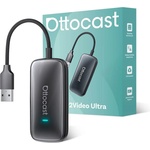  Безжично Apple CarPlay и Android Auto устройство с Android 12 - Ottocast Play2Video Ultra All-in-One Wireless CarPlay Android Auto Adapter (черен) (CA515-T)