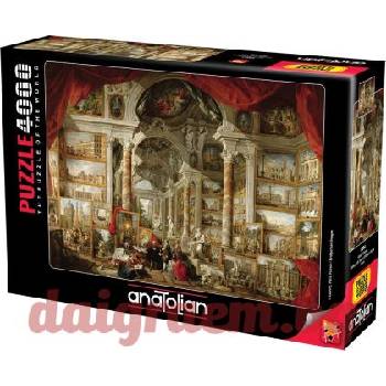 Anatolian Пъзел anatolian 5204 - 4000 части - Галерия с изгледи от съвременен Рим (p5204)