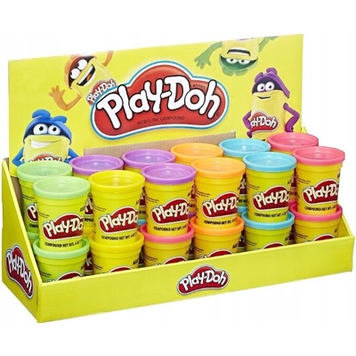 Play Doh Hasbro TORTA 6 TUBY PASTELOVÉ F0629