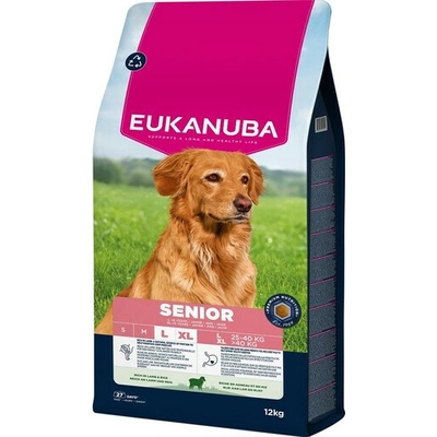 EUKANUBA Senior Large Breeds Lamb Rice 12 kg