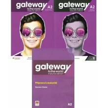 Gateway to the World Maturita Edition A2 Pack (Student´s Book + Workbook) Macmillan