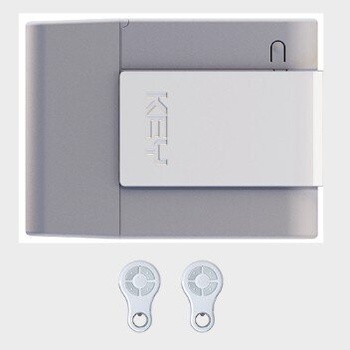 Key automation ДВИГАТЕЛ ЗА ГАРАЖНА ВРАТА ДО 19КВ. М. - ha12 key automatic
