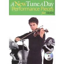 A New Tune A Day: Performance Pieces noty na housle + audio