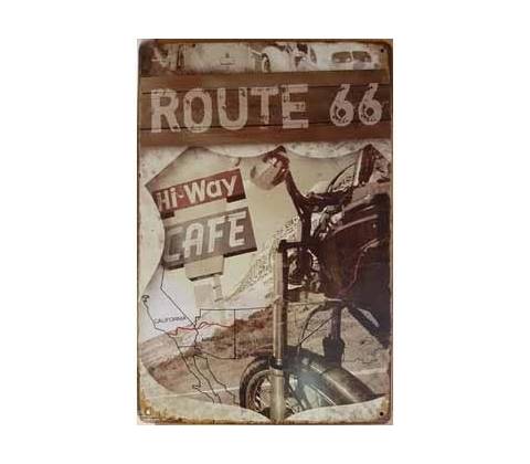 Ceduľa Route 66