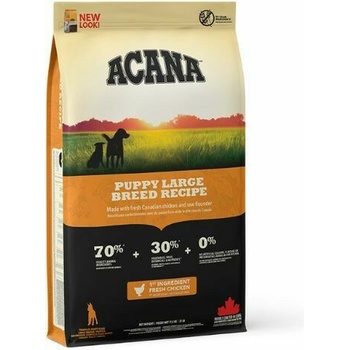 ACANA Puppy Large Breed 2 x 17 kg