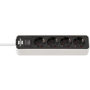 brennenstuhl 4 Plug 1,5 m Switch (1153240020)
