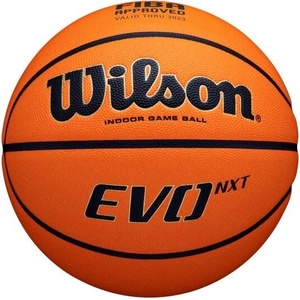Wilson Баскетболна топка wilson evo nxt fiba, размер 7