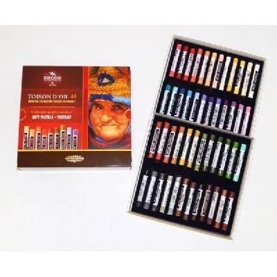 Koh-I-Noor souprava pastelů prašných uměleckých 8516 48 portrét