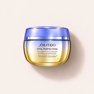 Shiseido Vital Perfection Overnight Firming Treatment noční liftingový a zpevňující krém 50 ml – Hledejceny.cz