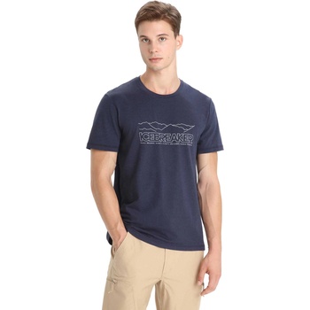 ICEBREAKER Тениска M Central Classic SS Tee Icebreaker Story