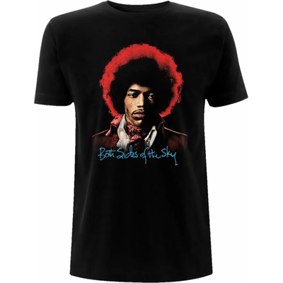 NNM мъжка тениска Jimi Hendrix - Двете страни на небето - Черен - RTJHTSBBOT