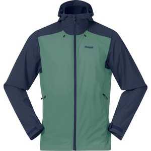 Bergans Мъжко ветрозащитно яке Bergans Skar Light Windbreaker Jacke Windproof jacket - Dark Jade Green / Navy Blue - размер XL (018-0436-0114)
