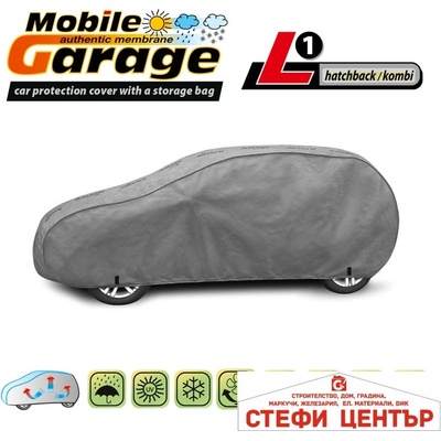 Kegel-Blazusiak Покривало Kegel серия Mobile размер L1 сиво за хечбек/комби (06124)