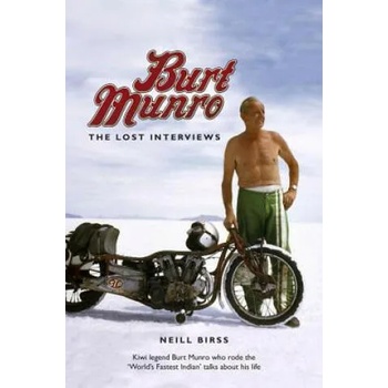 Image 1 of Burt Munro: The Lost Interviews | Neill Birss