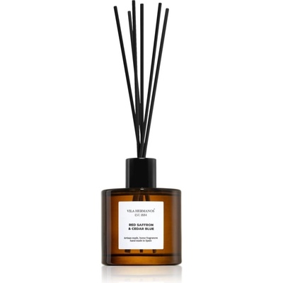 Vila Hermanos Apothecary Red Saffron & Cedar Blue aróma difuzér s náplňou 100 ml