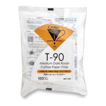 Cafec Medium Roast хартиени филтри - 01 (MC1-100W)