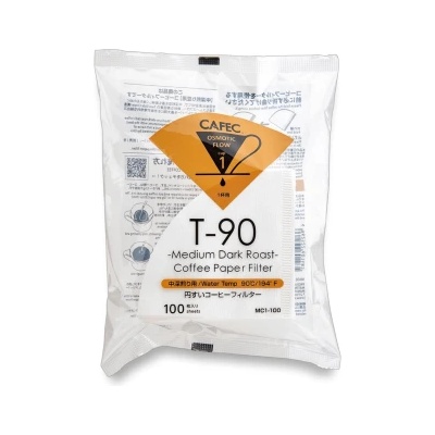 Cafec Medium Roast хартиени филтри - 01 (MC1-100W)