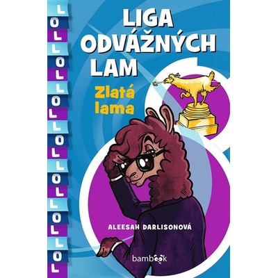 Liga odvážných lam Zlatá lama