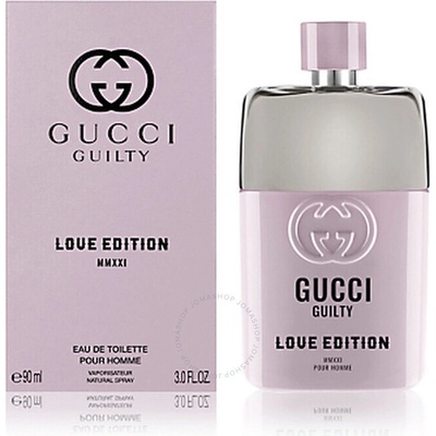 Gucci Guilty Love Edition 2021 toaletní voda pánská 90 ml