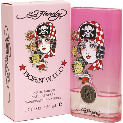 Christian Audigier Ed Hardy Born Wild parfumovaná voda dámska 50 ml