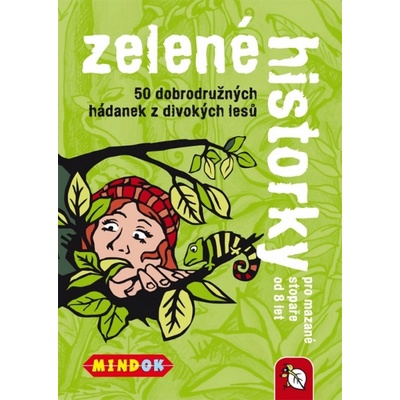 Mindok Zelené historky – Hledejceny.cz