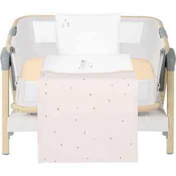 KikkaBoo Бебешки спален комплект от 5 части за мини кошара KikkaBoo Hedge-hugs (41101030190)