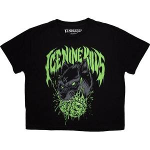 Ice Nine Kills Wolf Black XL Дамски Риза (INKCT05LB04)