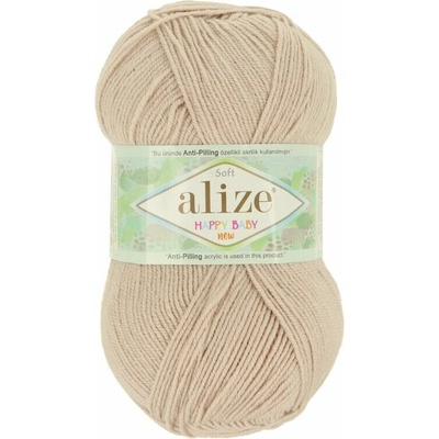 Alize Happy Baby New 599 bledo hnedá